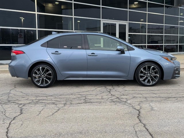 Certified 2022 Toyota Corolla SE with VIN JTDP4MCE2N3513032 for sale in Milwaukee, WI