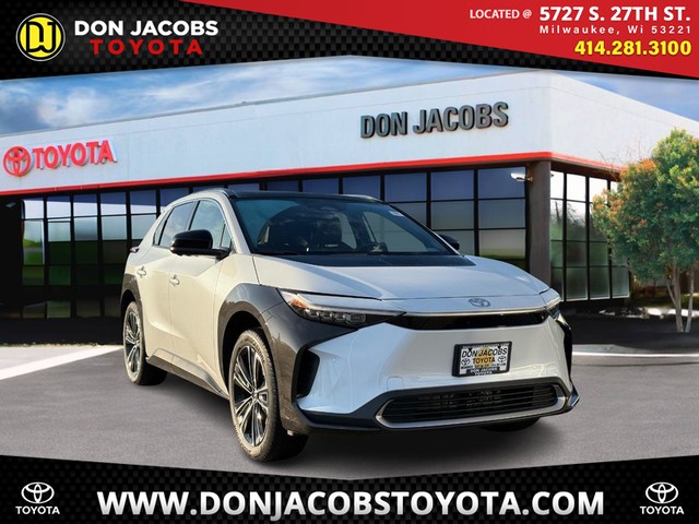 2024 Toyota bZ4X Limited at Don Jacobs Toyota in Milwaukee WI