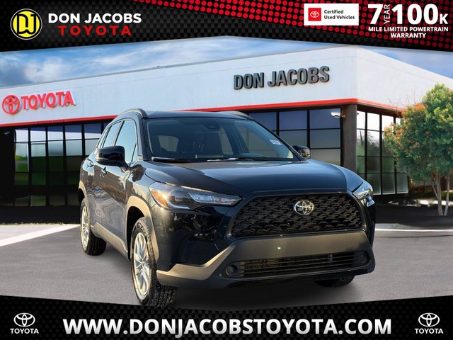 2022 Toyota Corolla Cross LE at Don Jacobs Toyota in Milwaukee WI