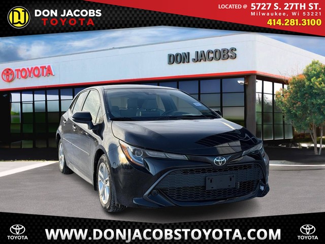 2019 Toyota Corolla Hatchback SE at Don Jacobs Toyota in Milwaukee WI