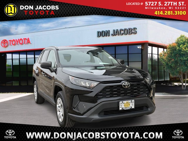 2021 Toyota RAV4 LE at Don Jacobs Toyota in Milwaukee WI