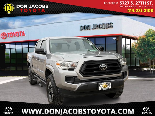 2021 Toyota Tacoma 4WD SR V6 at Don Jacobs Toyota in Milwaukee WI