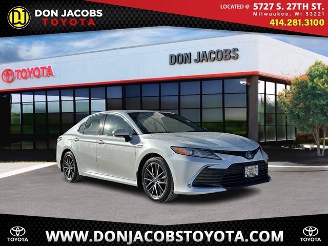 2021 Toyota Camry Hybrid XLE at Don Jacobs Toyota in Milwaukee WI