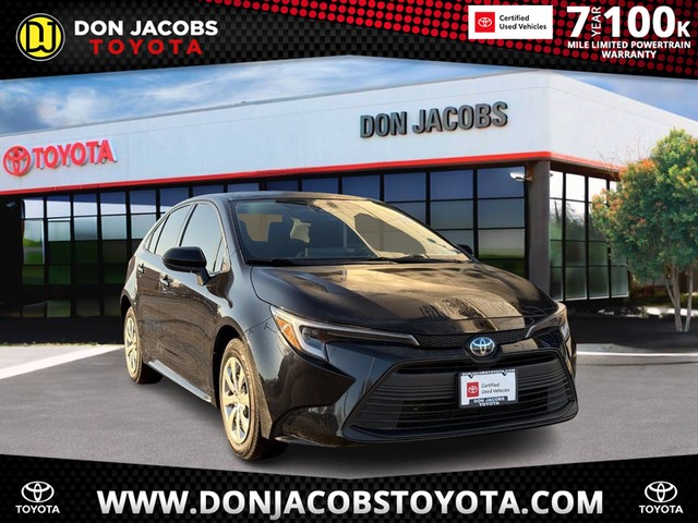 2024 Toyota Corolla Hybrid LE at Don Jacobs Toyota in Milwaukee WI