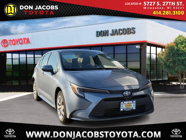 2024 Toyota Corolla Hybrid LE at Don Jacobs Toyota in Milwaukee WI