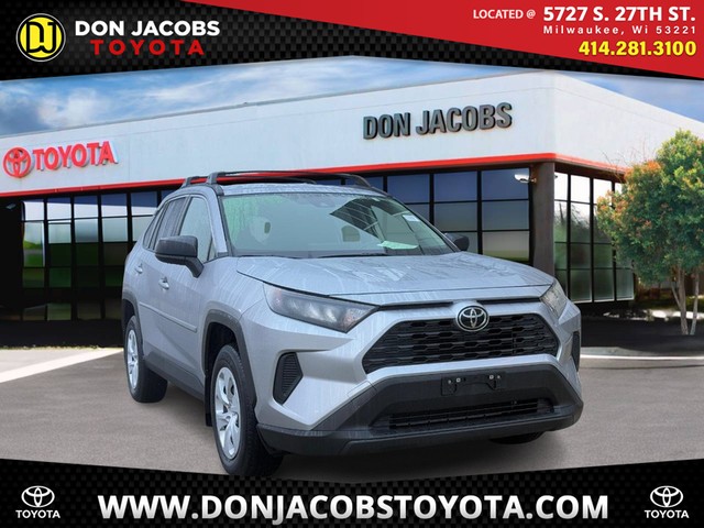 2021 Toyota RAV4 LE at Don Jacobs Toyota in Milwaukee WI