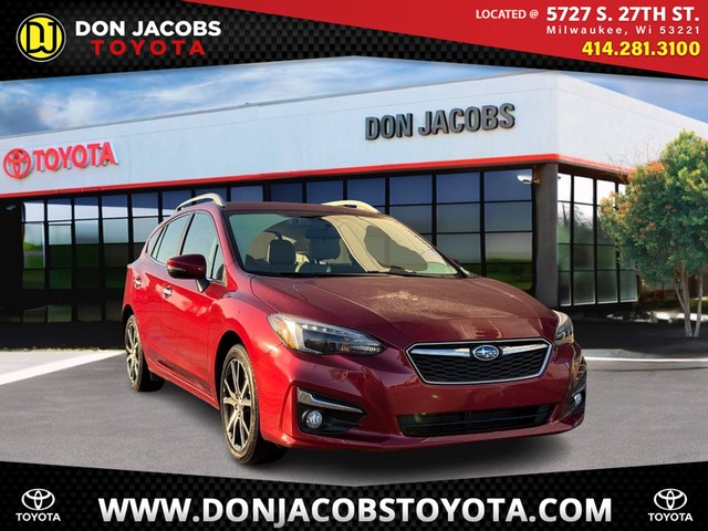 2019 Subaru Impreza Limited at Don Jacobs Toyota in Milwaukee WI