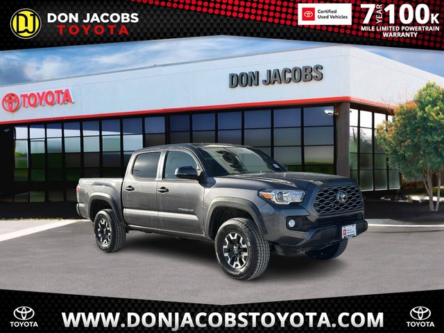 2021 Toyota Tacoma 4WD TRD Off-Road V6 at Don Jacobs Toyota in Milwaukee WI