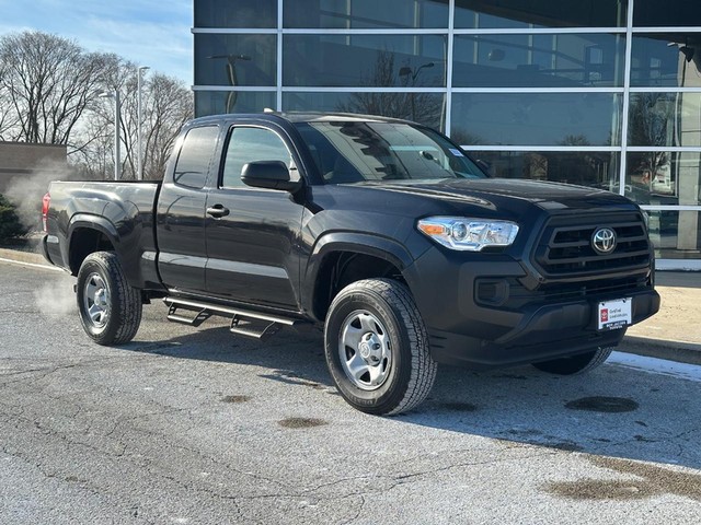 Certified 2022 Toyota Tacoma SR with VIN 3TYSX5EN5NT013535 for sale in Milwaukee, WI