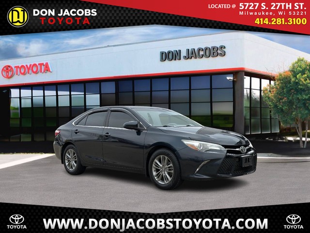 2017 Toyota Camry SE at Don Jacobs Toyota in Milwaukee WI