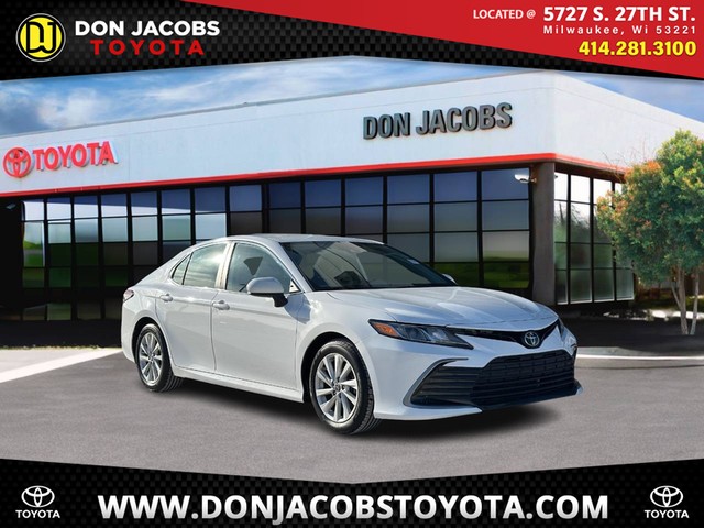 2021 Toyota Camry LE at Don Jacobs Toyota in Milwaukee WI