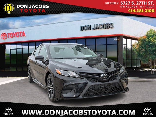 2020 Toyota Camry SE at Don Jacobs Toyota in Milwaukee WI