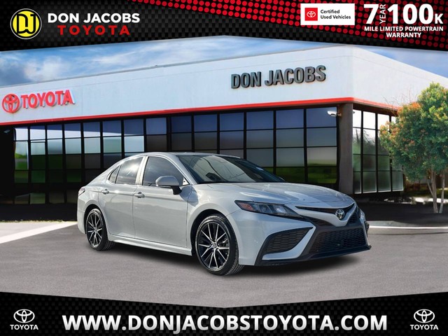 2022 Toyota Camry SE at Don Jacobs Toyota in Milwaukee WI