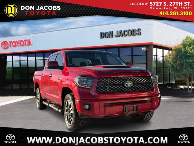 2021 Toyota Tundra 4WD SR5 at Don Jacobs Toyota in Milwaukee WI