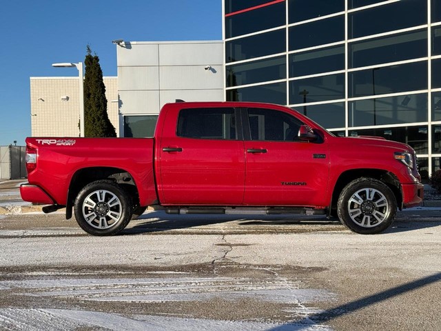 Used 2021 Toyota Tundra SR5 with VIN 5TFDY5F17MX010576 for sale in Milwaukee, WI