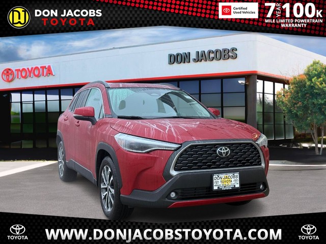 2023 Toyota Corolla Cross XLE at Don Jacobs Toyota in Milwaukee WI