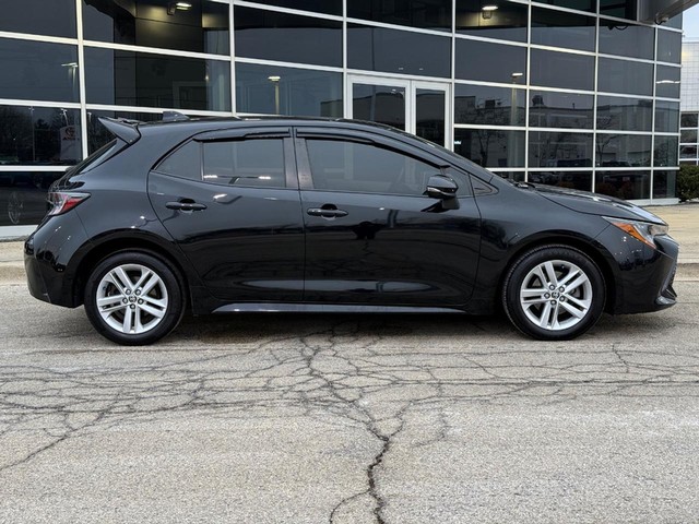 Certified 2019 Toyota Corolla Hatchback SE with VIN JTNK4RBE1K3060411 for sale in Milwaukee, WI