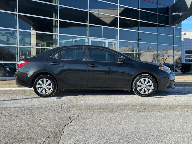 Used 2016 Toyota Corolla LE with VIN 2T1BURHE5GC583943 for sale in Milwaukee, WI