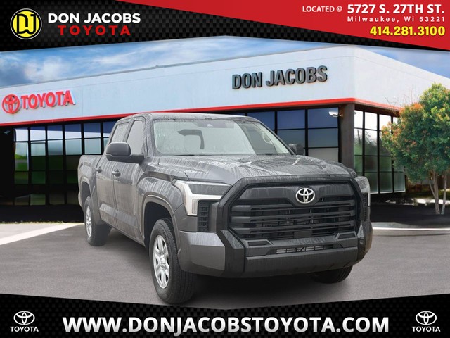 2024 Toyota Tundra 4WD SR at Don Jacobs Toyota in Milwaukee WI