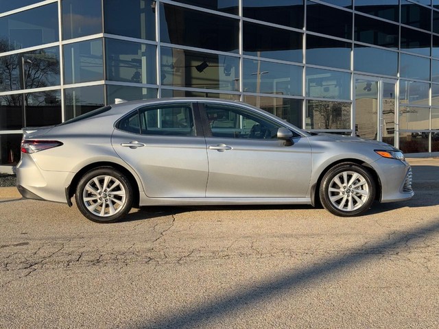 Certified 2024 Toyota Camry LE with VIN 4T1C11AK4RU247605 for sale in Milwaukee, WI