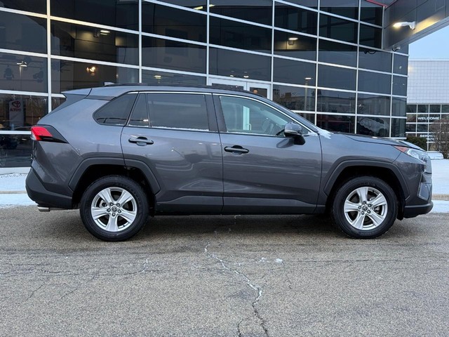 Certified 2021 Toyota RAV4 XLE with VIN 2T3P1RFV7MW226654 for sale in Milwaukee, WI