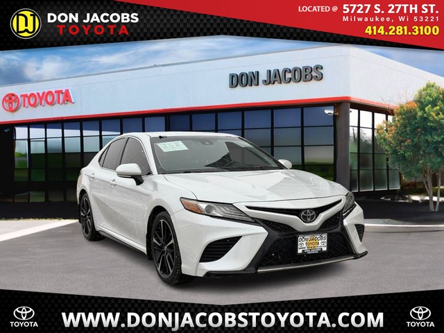 2019 Toyota Camry XSE at Don Jacobs Toyota in Milwaukee WI