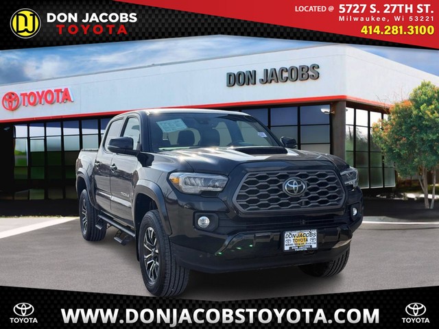 2021 Toyota Tacoma 4WD TRD Sport V6 at Don Jacobs Toyota in Milwaukee WI