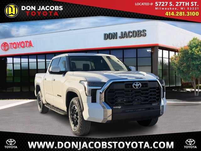 2022 Toyota Tundra 4WD 4WD SR5 CrewMax at Don Jacobs Toyota in Milwaukee WI