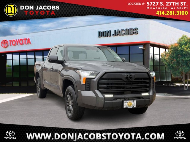 2023 Toyota Tundra 4WD 4WD SR5 CrewMax at Don Jacobs Toyota in Milwaukee WI