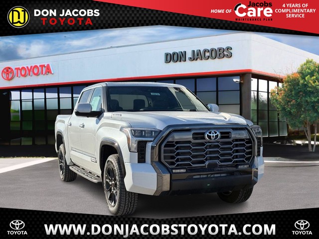 2025 Toyota Tundra 4WD Hybrid Platinum at Don Jacobs Toyota in Milwaukee WI