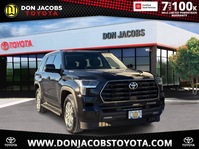 2024 Toyota Sequoia SR5 at Don Jacobs Toyota in Milwaukee WI