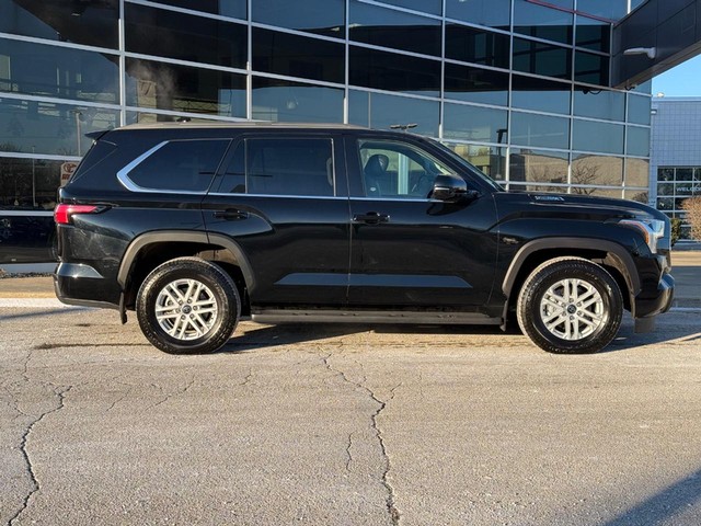 Certified 2024 Toyota Sequoia SR5 with VIN 7SVAAABAXRX031716 for sale in Milwaukee, WI