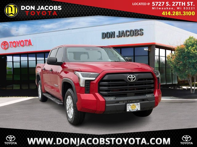 2022 Toyota Tundra 4WD 4WD SR5 CrewMax at Don Jacobs Toyota in Milwaukee WI