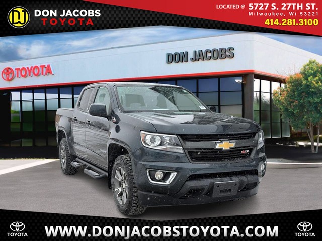 more details - chevrolet colorado