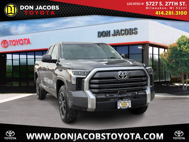 2023 Toyota Tundra 4WD 4WD Limited Double Cab at Don Jacobs Toyota in Milwaukee WI