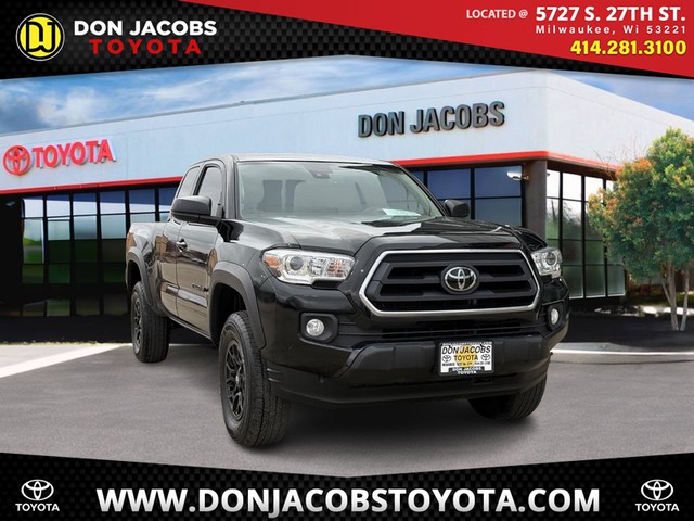 2023 Toyota Tacoma 4WD SR5 V6 at Don Jacobs Toyota in Milwaukee WI