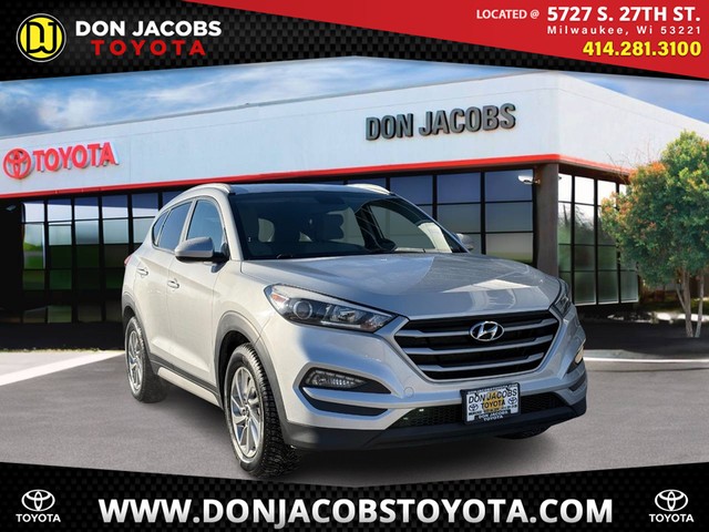 2018 Hyundai Tucson SEL at Don Jacobs Toyota in Milwaukee WI