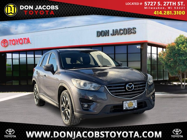 2016 Mazda CX-5 Grand Touring at Don Jacobs Toyota in Milwaukee WI