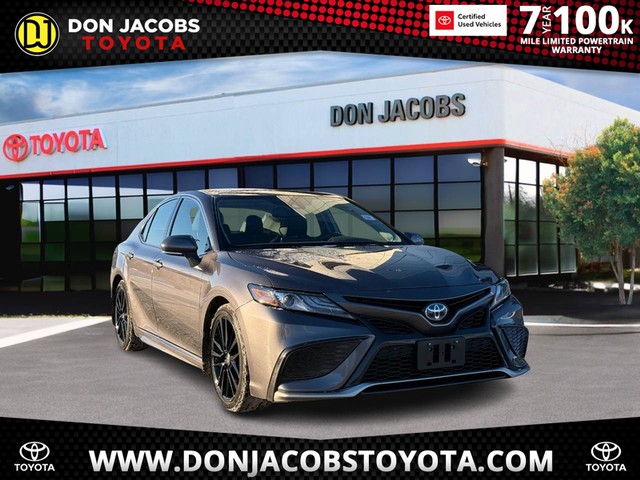 2022 Toyota Camry Hybrid Hybrid XSE at Don Jacobs Toyota in Milwaukee WI