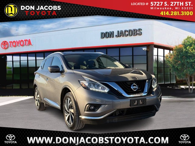 2018 Nissan Murano Platinum at Don Jacobs Toyota in Milwaukee WI