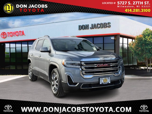 2020 GMC Acadia SLE at Don Jacobs Toyota in Milwaukee WI