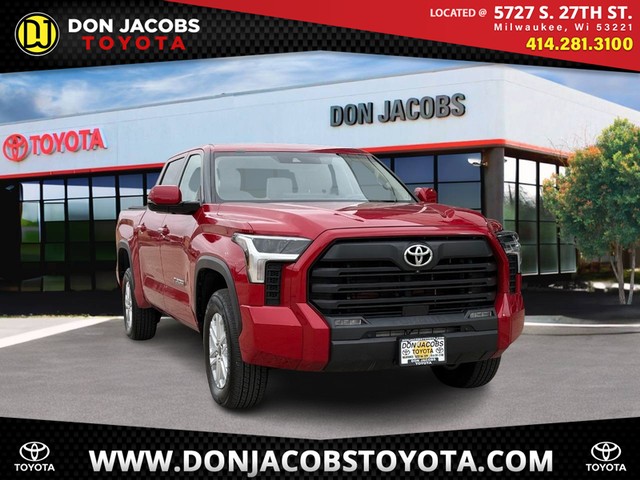 2022 Toyota Tundra 4WD 4WD SR5 CrewMax at Don Jacobs Toyota in Milwaukee WI