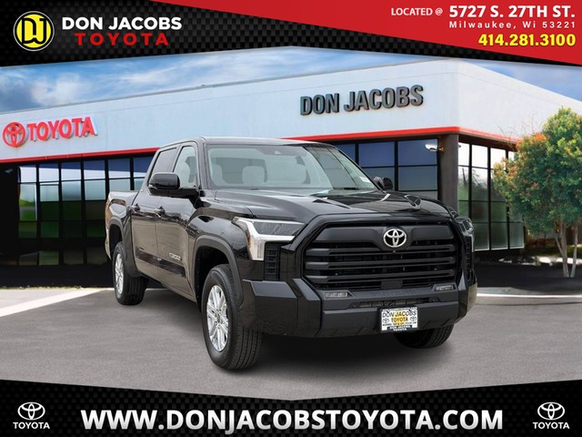 2022 Toyota Tundra 4WD 4WD SR5 CrewMax at Don Jacobs Toyota in Milwaukee WI