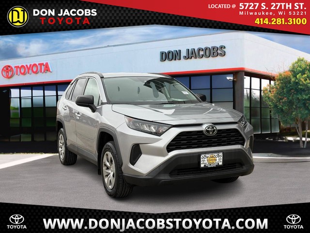 2021 Toyota RAV4 LE at Don Jacobs Toyota in Milwaukee WI