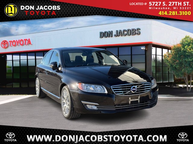 2015 Volvo S80 T6 Platinum at Don Jacobs Toyota in Milwaukee WI