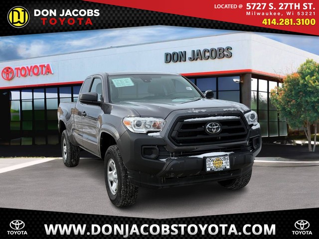 2022 Toyota Tacoma 4WD SR at Don Jacobs Toyota in Milwaukee WI