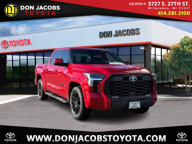 2022 Toyota Tundra 4WD 4WD SR5 CrewMax at Don Jacobs Toyota in Milwaukee WI