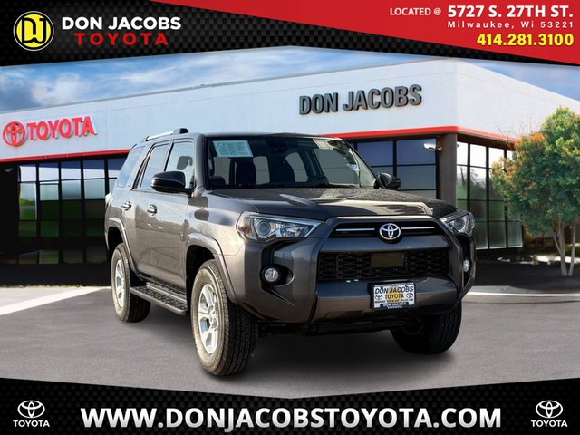 2020 Toyota 4Runner SR5 at Don Jacobs Toyota in Milwaukee WI