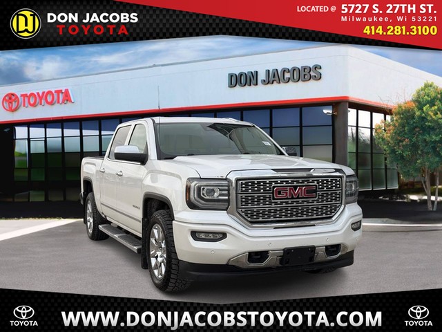 2017 GMC Sierra 1500 4WD Denali Crew Cab at Don Jacobs Toyota in Milwaukee WI