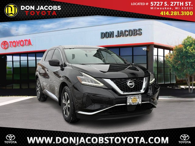 2022 Nissan Murano S at Don Jacobs Toyota in Milwaukee WI